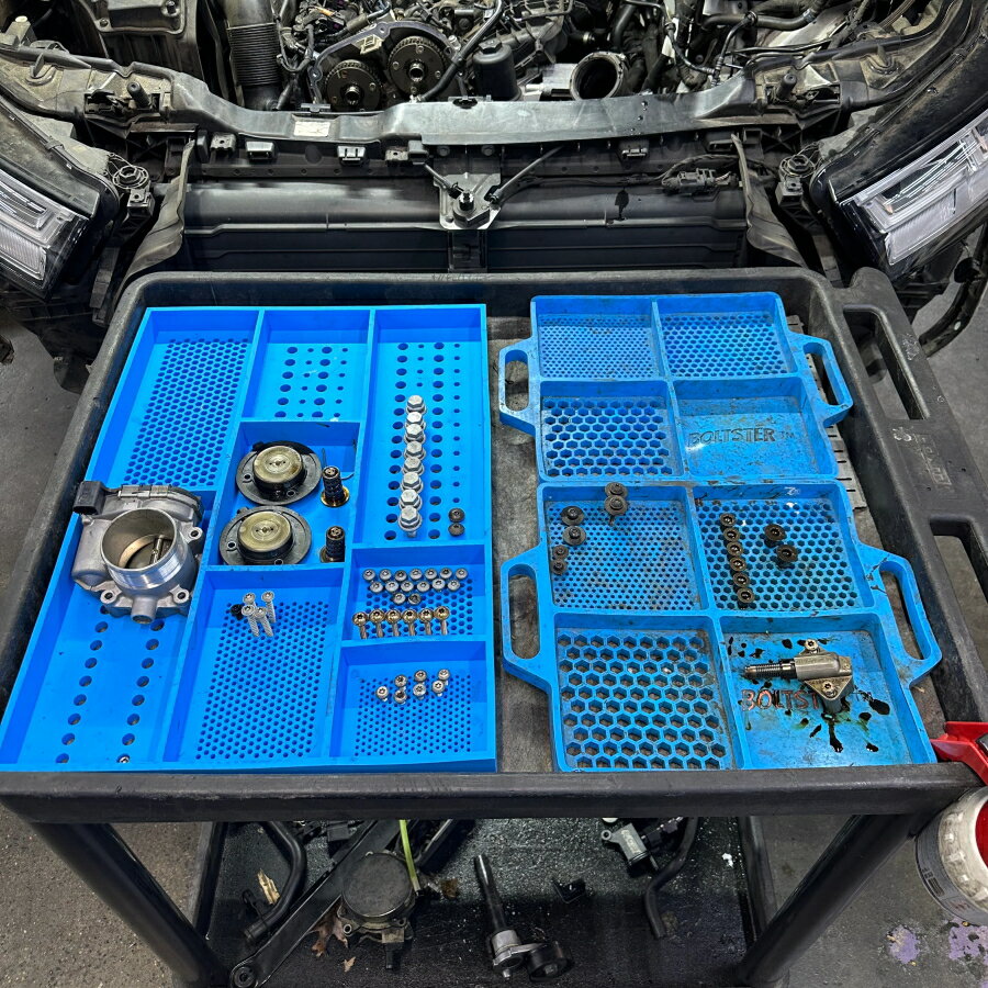 Boltster ボルトスター BTS-300002 トップボックス ツールトレイ 耐熱260℃ M3〜M17...