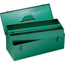 STAHLWILLE (スタビレー) ツールボックス 82/013 (81080000) 工具箱 携帯用ツールボックス グリーン EXTRA25
