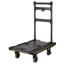 【まとめ買いで2000円引き】 Tajima (タジマ) セフ工具箱用台車 セフ台車折りたたみ式 CT-DHTOR ハンドルとタイヤが折りたためる 最大運搬可能...