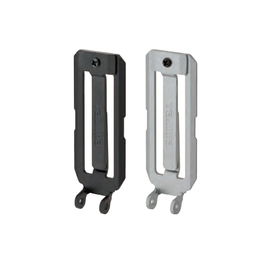 Tajima (タジマ) カスタムセフホルダー カスタムセフホルダー用 ベルトループプレート ブラック SFP-BL..