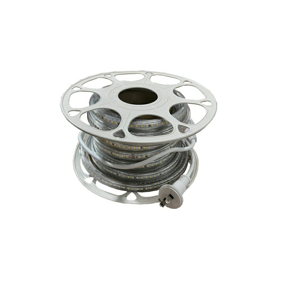 楽天安丸建材店MULHANDZ【お得なまとめ買い有】 富士倉 FRL-W10M LED ロープライト 片面発光 10M 最大40Mまで接続可能