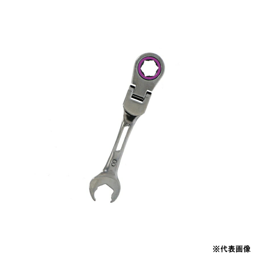 楽天安丸建材店MULHANDZ高儀 TAKAGI ガチレンチショートフレキシブル 8mm / 10mm / 12mm / 13mm / 14mm / 17mm / 19mm 首振り ギア数120 本締め可能 摩耗したボルト・ナットも回せる 軽量タイプ クイックタイプ お得な全サイズセット有