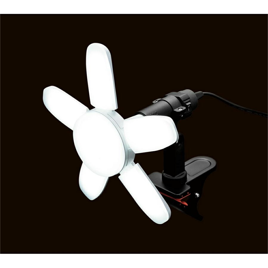 Rakuten - 侍ブラック 咲灯PRO LEDクリップライト CLT-45SB CLT-70SBK CLT-90SBKMG 5000lm 7000lm 10000lm AC100V E26 45W 70W 90W 屋内 作業灯 クリップライト 高儀