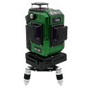 テクノ販売 LTK-N3C 3Dグリーンレーザー(本体) グリンレーザー墨出器 入隅・出隅・照射可能なフルラインレーザー