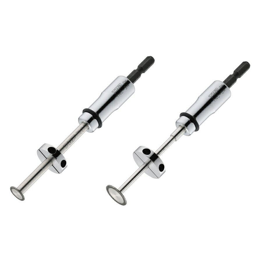TOP工業 （トップ） 電動ドリル用内径カッターシリーズ ドレンパイプ小径内径カッター TNC-18 / 塩ビ管..