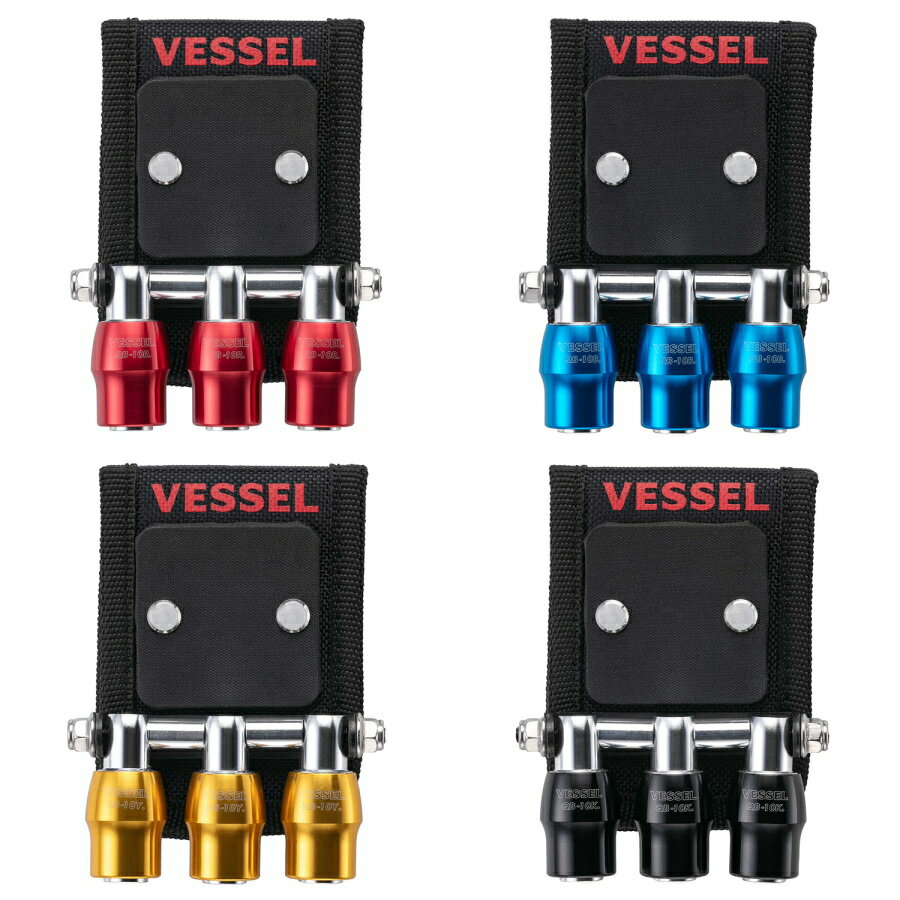 VESSEL ʥ٥å åå㡼3Ϣۥ ޥͥåդ QB10MB3R / QB10MB3B / QB10MB3Y ...