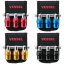 VESSEL (ベッセル) クイックキャッチャー3連ホルダー QB10B3R / QB10B3B / QB10B3Y / QB10B3K ビットホルダー ソケッ...