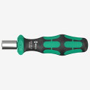 WERA (ヴェラ) 051492 838 RA S 36枚ギア内蔵 ビットラチェットドライバー 1/4HEX 全長 2024年ケルンショー発表の新商品 100...