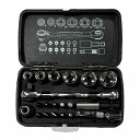 WIT(ワールドインポートツールズ) 20pc スタビーソケット&ビットセット WIT-10002 5018162 工具セット 車載工具 自転車 バイク ツール...
