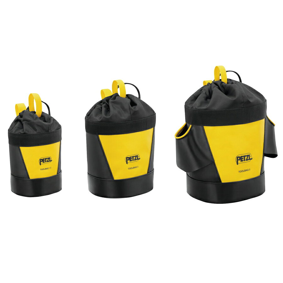 Rakuten - PETZL ツールバッグ TOOLBAG S047BA00 S047BA01 S047BA02 工具収納バッグ 高所作業 ANSI/ISEA121対応 1.5L 3L 6L ペツル