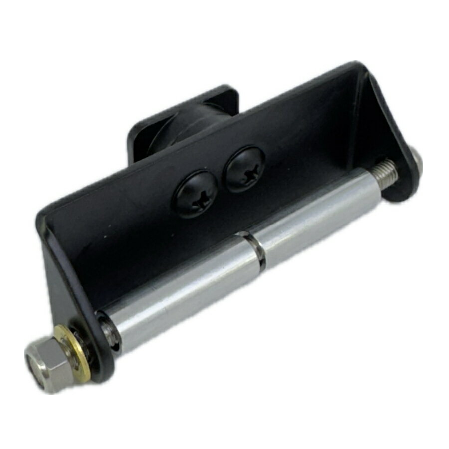 MASTER TOOL SE-AT 着脱式コンベックスホルダ用アタッチメント SE-AT-1 交換用アタッチメント お手持ちの腰道具やビットホルダーをセフホルダーに装着可能にするアダプター(4)