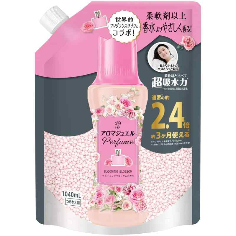 レノア アロマジュエル Perfume 香り付けビーズ ブルーミングブロッサムの香り 詰め替え 1040mL