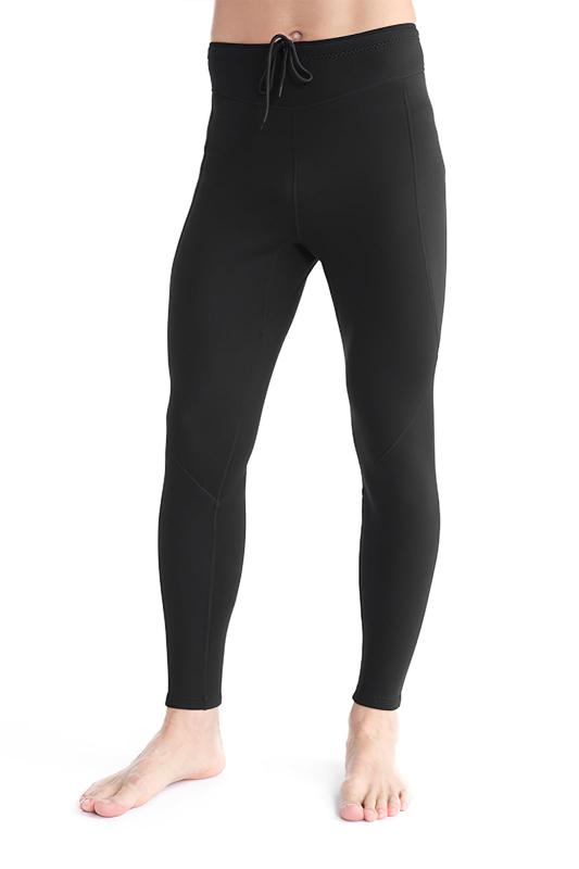 ウェットスーツ ロングパンツ メンズ 1.5mm ボレロ ウェットパンツ ネオプレーン生地 SUP 保温速乾 伸縮性 フィッシング お釣り 沢登り サーフィン ロータス効果 日焼け止め 四季 水着