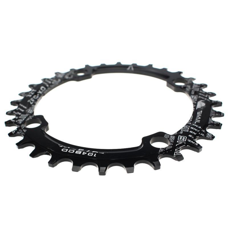 チェーンリング 32T 104BCD B ナローワイド チェーンリング シングル (ブラック, ...
