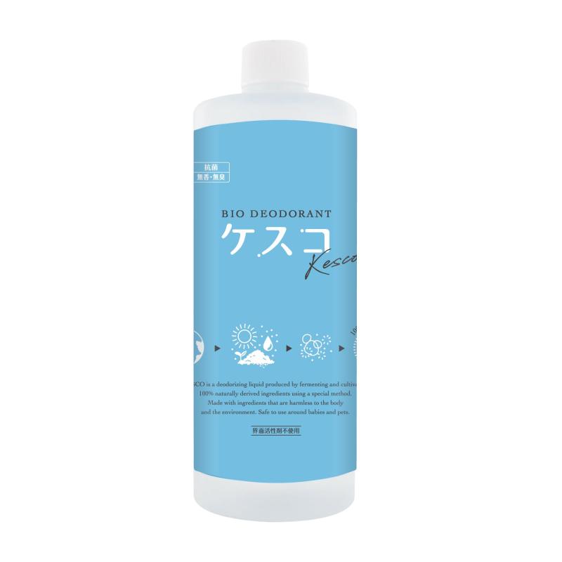 魔法のバイオ消臭ケスコ 詰替用 500ml