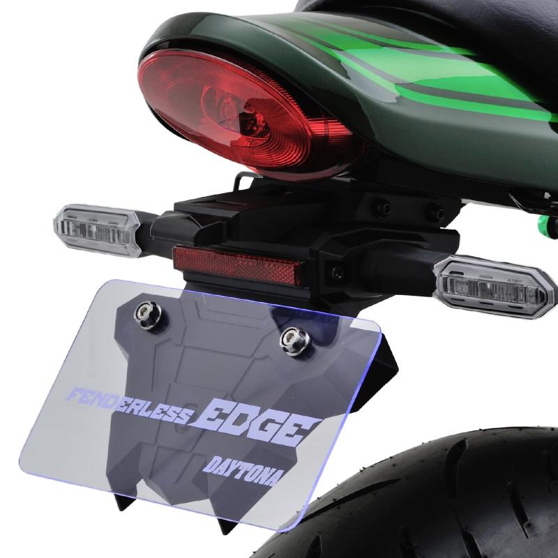 デイトナ(Daya) Z900RS/CAFE(18-24)専用 フェンダーレスEDGE LEDライセンスランプ&リフレクター&ウインカーステー付属 新保安基準適合 25793