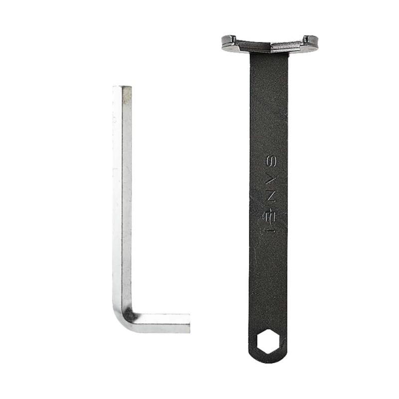 乐天商城 - SANEI(サンエイ) ナット締付工具 対辺約38mm 水栓取付 六角スパナ付 長さ210mm PR357