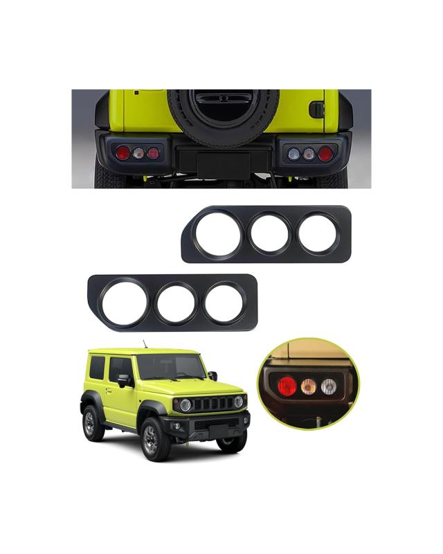 ジムニー JB64 フロントグリル＆テールランプカバーセット 楽天市場】jb64 テール カバーの通販