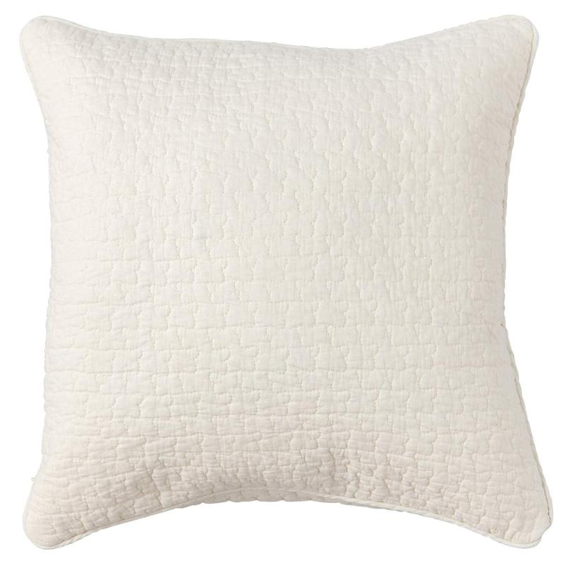 mofua(モフア) イブル CLO柄 綿100％ クッションカバー 45×45cm