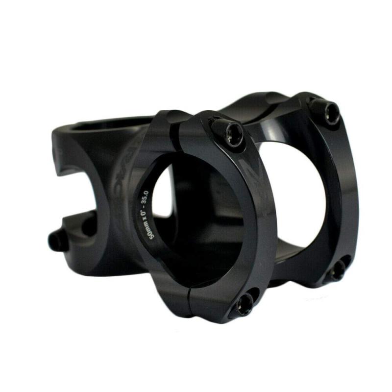 Rakuten - Tbine R 35 B Downhill Bike Stem 35x50mm 0 degree Black, RF1986