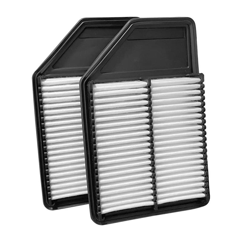 エアフィルター エアクリーナー 適用するホンダ OX N-ONE N-N ノンターボ車用 交換用品番:17220-5Z1-003 2pcs入れ