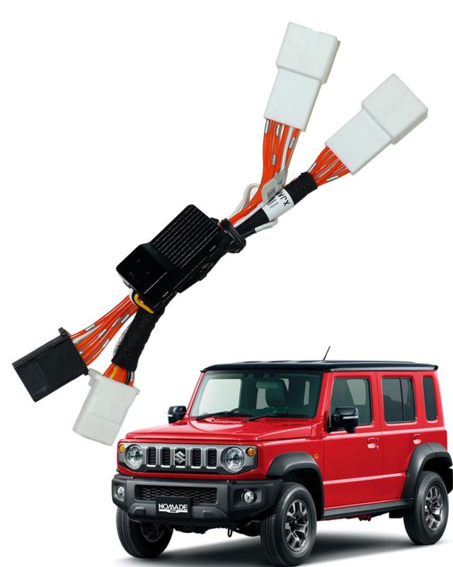 BGUCAR ジムニーノマド JC74 アイドリングスキャンセラー アイドリングスジャンパー 初期状態リバース カプラーオン スズキ 便利グッズ カスタムパーツ