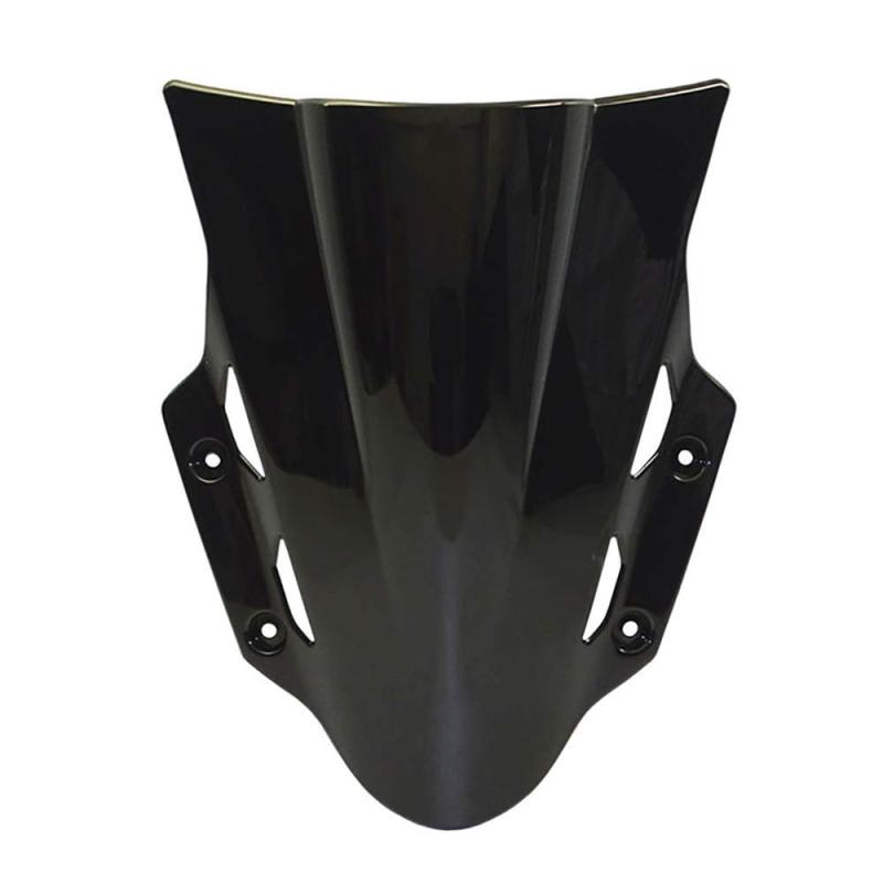 For GSX-250R GSXR250 GSX250R 2017 2018 2019ダブルバブルフロントガラスフロントガラスシールドスクリーン