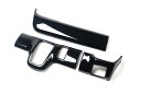SecondStage OX JF5/JF6 インパネラインパネル ピアノブラック H080BLK(2)