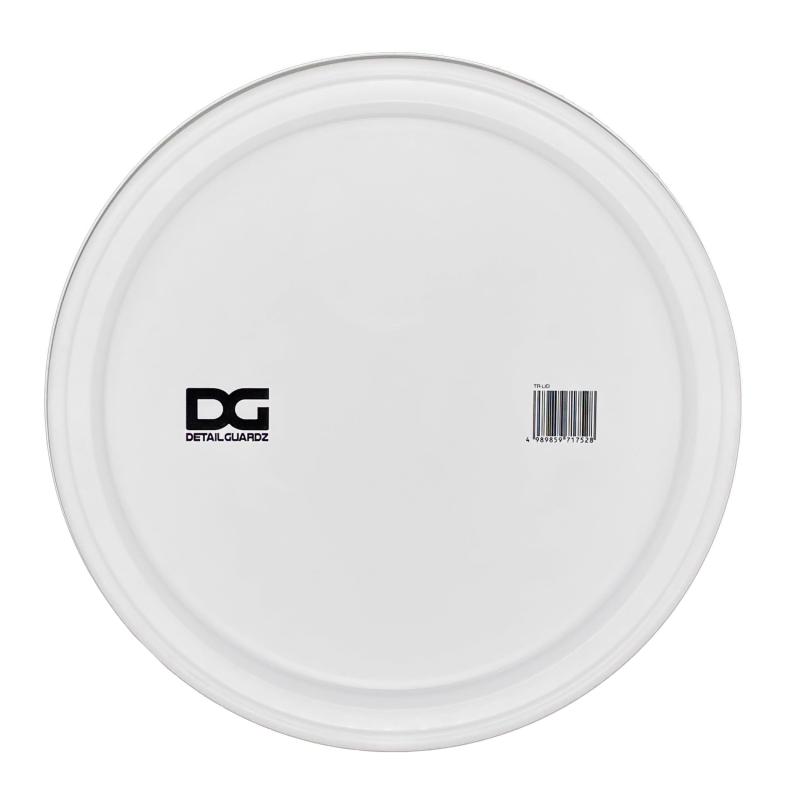 乐天商城 - ディテール ガーズ(Detail Guardz)DG洗車用バケツ フタ 14L&18Lバケツ用 TR-LID ホワイト 日本製