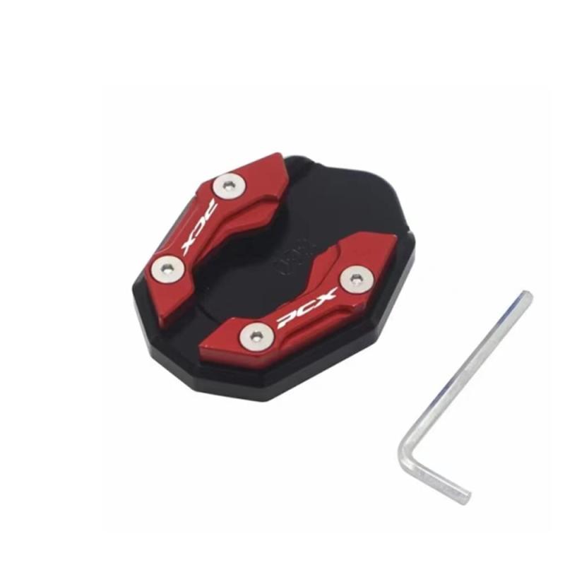 PCX125 2021 2022 2023 サイドスタンド キックスタンド プレート パッド エンド pcx125 jk05 カスタムパーツ