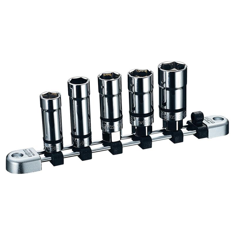 京都機械工具(KTC) ネプロス 9.5mm (3/8インチ) プラグレンチセット 5個組 NTB305S