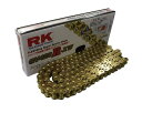 アールケー(RK) ドライブチェーン GV428R-XW 150L カシメジョイント 電着ゴールドコート