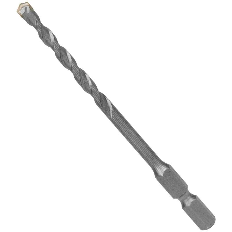 Rakuten - コンクリートドリル 六角軸 回転・振動兼用 6.0mm