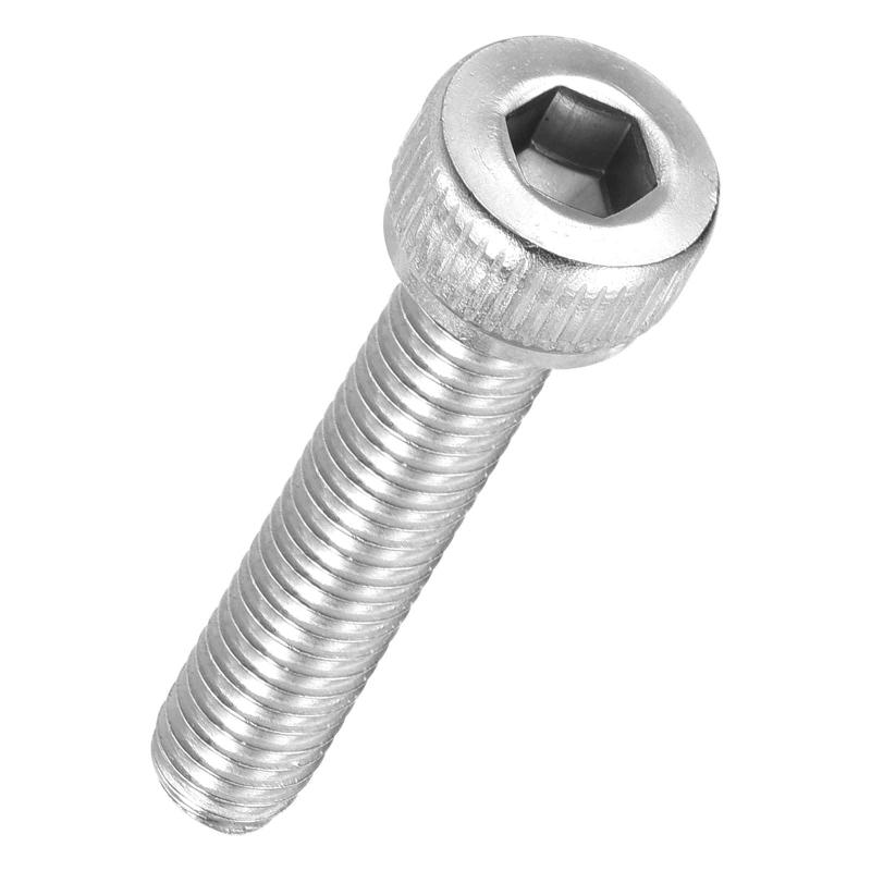 Rakuten - 六角穴付きボルト 30本 M4 304ステンレス鋼 0.7 x 20mm 六角穴付きねじ ソケットスクリュー 完全ねじ込みキャップボルト アレンソケットドライブ 六角ねじ 機械 装置 修理 家具 インテリア