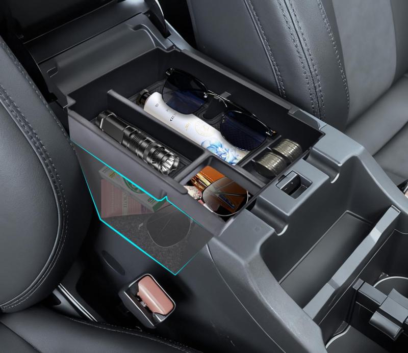 スバル レヴォーグ VN5 専用 センターコンソールボックス 収納トレイ リッド付きタイプ対応 防滑マット付属 防音 傷防止 キズ隠し センターコンソール オーガナイザー LEVORG VN5 2021年～