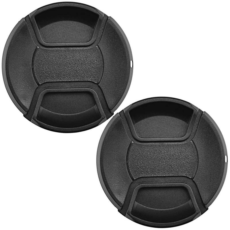LC-005 レンズキャップ 67mm スプリング式, フィルター径67mmレンズ用 [2本入]耐久性を高めるための耐衝撃性プラスチック製。レンズにほこりやゴミなどが付着するのを防ぎ、キズや汚れからレンズを保護します。レンズフード使用時でも着脱しやすいレンズキャップ。キャップの紛失を防止する、紛失防止ストラップが結ばれた状態で付属します。フィルターサイ67mmレンズに合わせた。