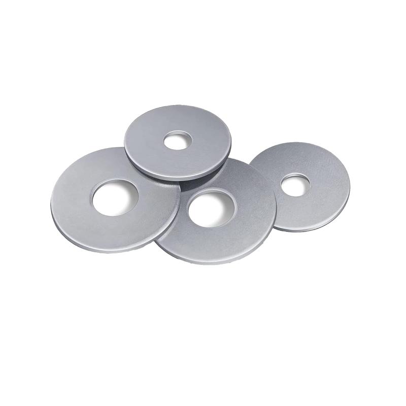 Rakuten - 平ワッシャー 大ワッシャー 304 ステンレス (M5用外径16mm, 厚み 1mm50枚入)