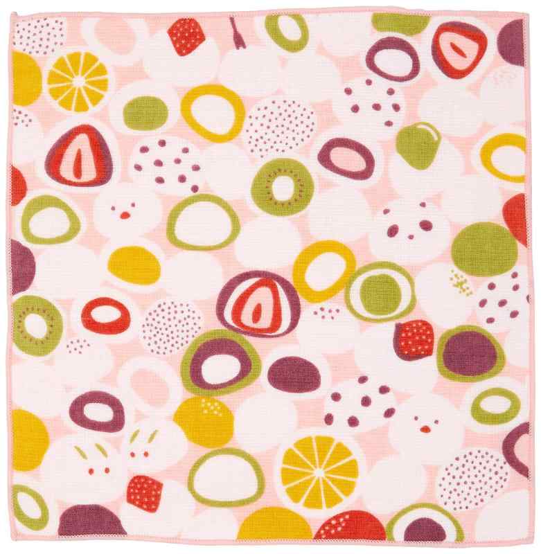 プレーリードッグ +ima タオルハンカチ 今治 オーガニックコットン 優しい色合い 贈り物 日本製