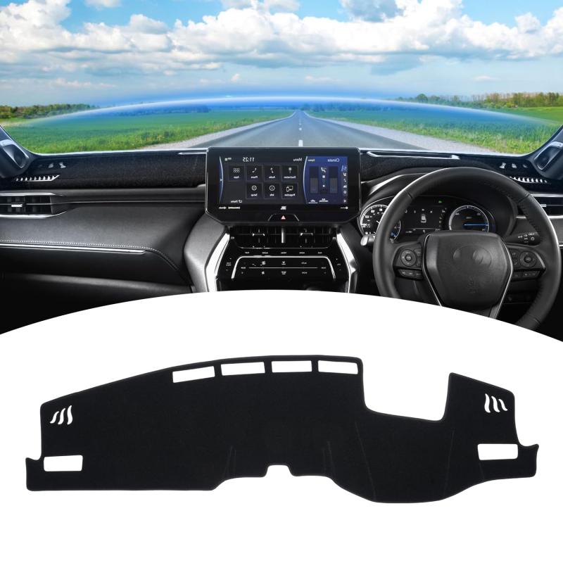 トヨタ ハリアー 80系 ダッシュボードマット 上位グレードZ 専用 HARRIER HARRIER AXUH80 AXUH85 2020年6月-現行 ダッシュマット 保護マット インテリア 内装 カスタム パーツ アクセサリー 日焼け