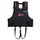 MAZUME(マズメ) MZ×AI Wet Style Life Jacket MZLJ-327-01 ブラック 浮力7.5
