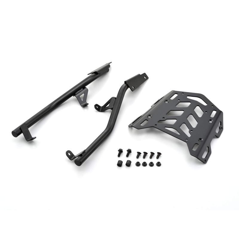 デイトナ(Daya) シグナスX(19-20)専用 リアキャリア マルチウイングキャリア 94809用途スタイリッシュにデザインされたバイク用キャリア 。荷物非搭載でも違和感のない車体フォルムを実現。適合車種シグナスX (19-20)[B8S]仕様1プレートはアルミ製黒塗装仕上げ、フィッティングはスチール製電着黒塗装仕上げ