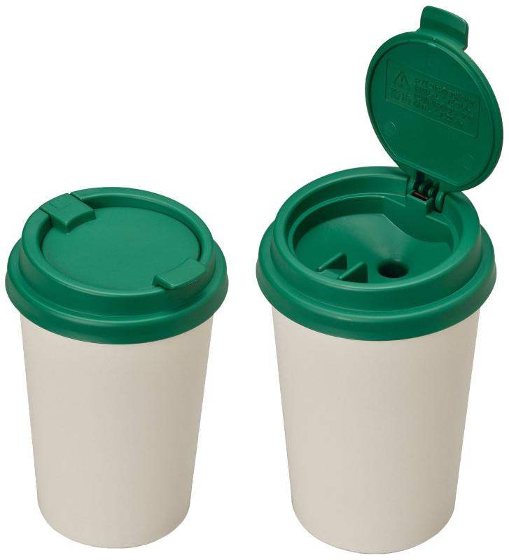 車内用品 灰皿 カフェアッシュ ラテホワイト W822