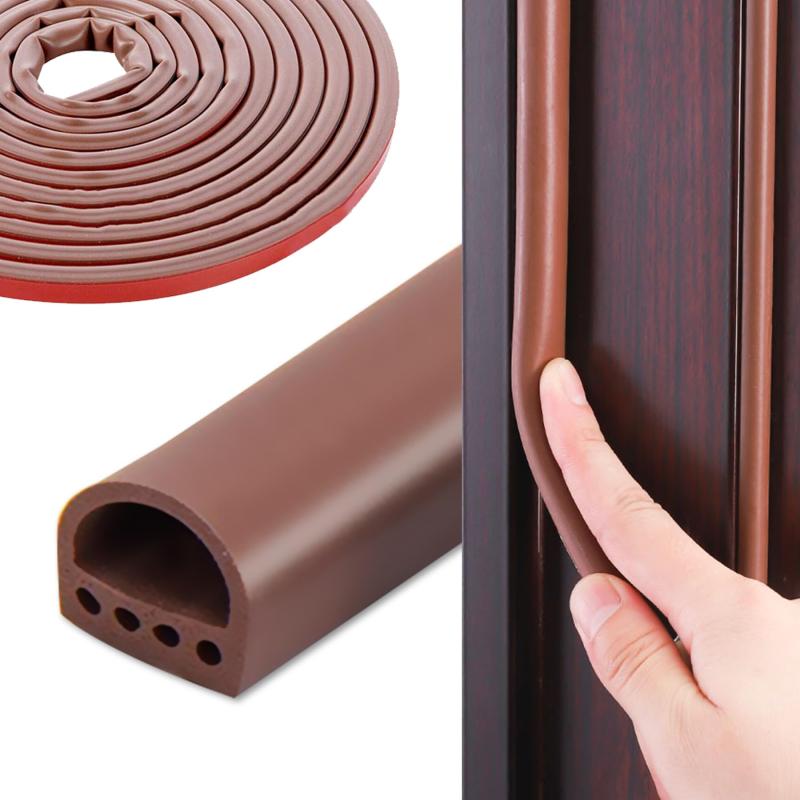 高密度シリコーンゴム素材 隙間テープ ドア ゴム すきまテープ 隙間パッキン 室内 窓 密封する 自己粘..
