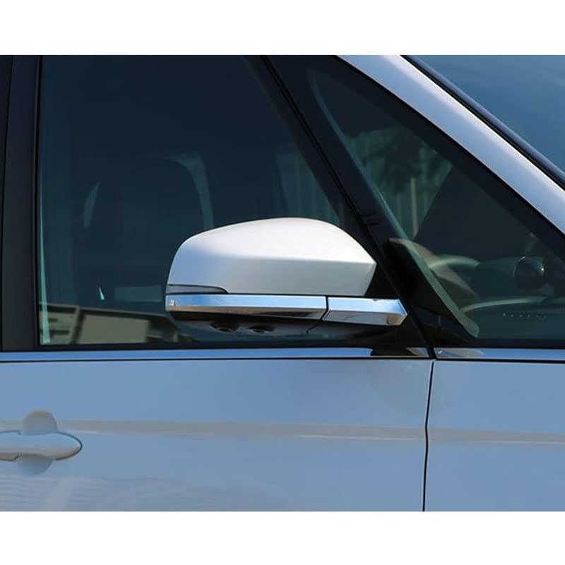 トヨタ 新型 ヴォクシー ノア 90系 専用 サイドミラー ドアミラー アンダー ライン ガーニッシュ ドレスアップ 外装パーツ ABS素材 4PCS VOXY AH 2022年1月〜鏡面メッキ仕上げV-S4