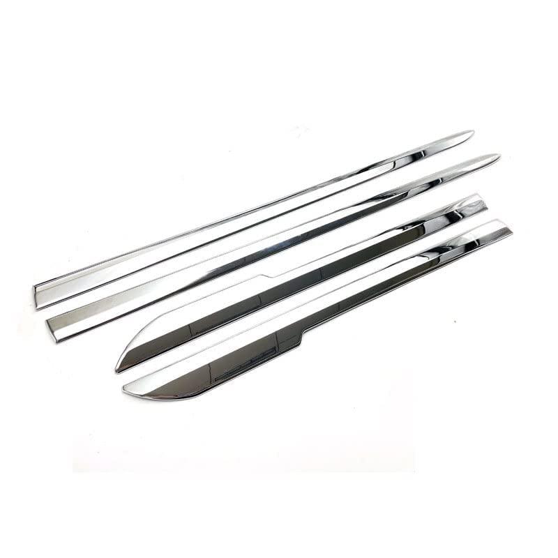 トヨタ ルーミー 外装パーツ サイド ドア モール ドアトリム ガーニッシュ サイドスカート サイドドア ガーニッシュ モール サイドガーニッシュ アクセサリー 外装パーツ ABS樹脂製 4PCS ROOMY