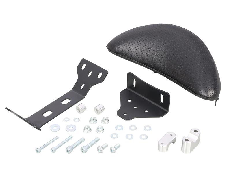 Rakuten - キタコ(K) タンデムバックレストキット K-TOUR Lサイズパッド ダックス125(JB04/JB06) 80-652-13201