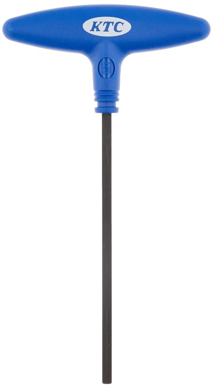 京都機械工具(KTC) T形六角棒レンチ 5mm 105