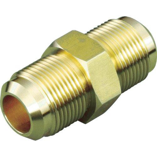 因幡電工(IBA DENKO) エアコン配管副部材 フレアユニオン本体 -2B