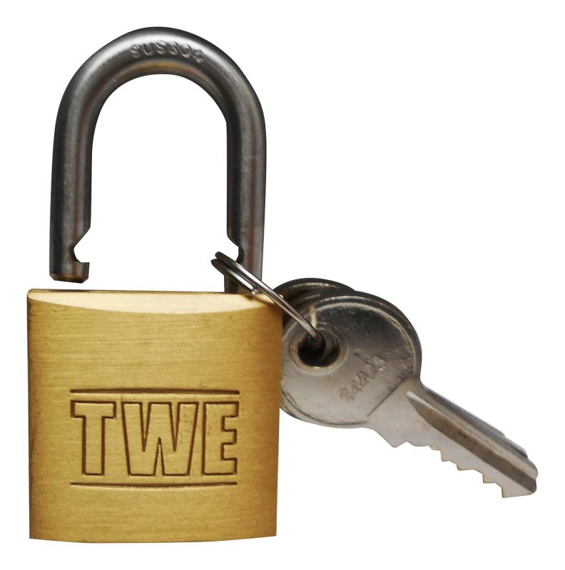 AIAI ステンレス吊南京錠 IB-081