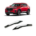 ホンダ WR-V WRV DG5型 専用 サイドミラー ドアミラー アンダー ライン ガーニッシュ ドレスアップ 外装パーツ ABS樹脂製 2PCS 2024年3月~現行【鏡面メッキ仕上】WRM-HSY(2)